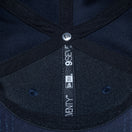 9SEVENTY ストレッチスナップ ニューヨーク・ヤンキース ネイビー × ホワイト