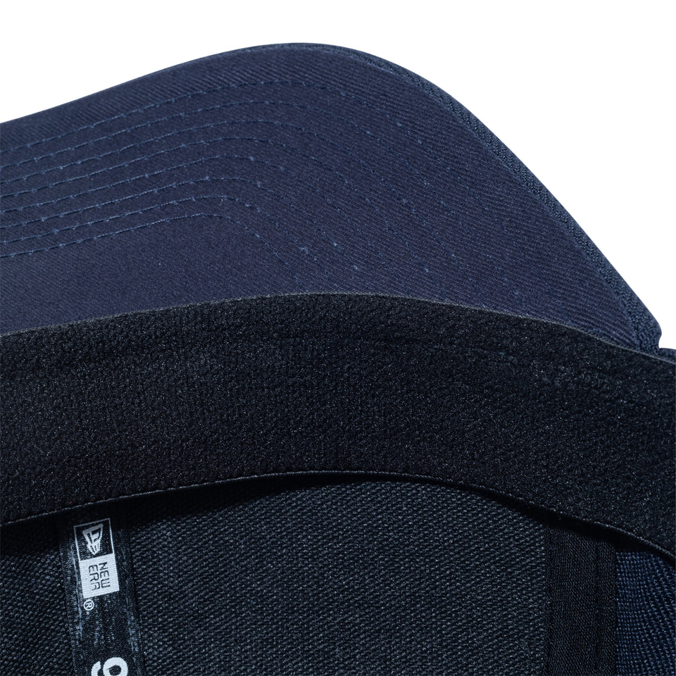 9SEVENTY ストレッチスナップ ニューヨーク・ヤンキース ネイビー × ホワイト