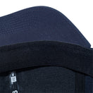 9SEVENTY ストレッチスナップ ニューヨーク・ヤンキース ネイビー × ホワイト