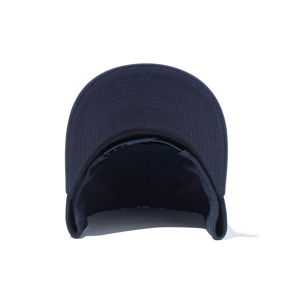 9SEVENTY ストレッチスナップ ニューヨーク・ヤンキース ネイビー × ホワイト