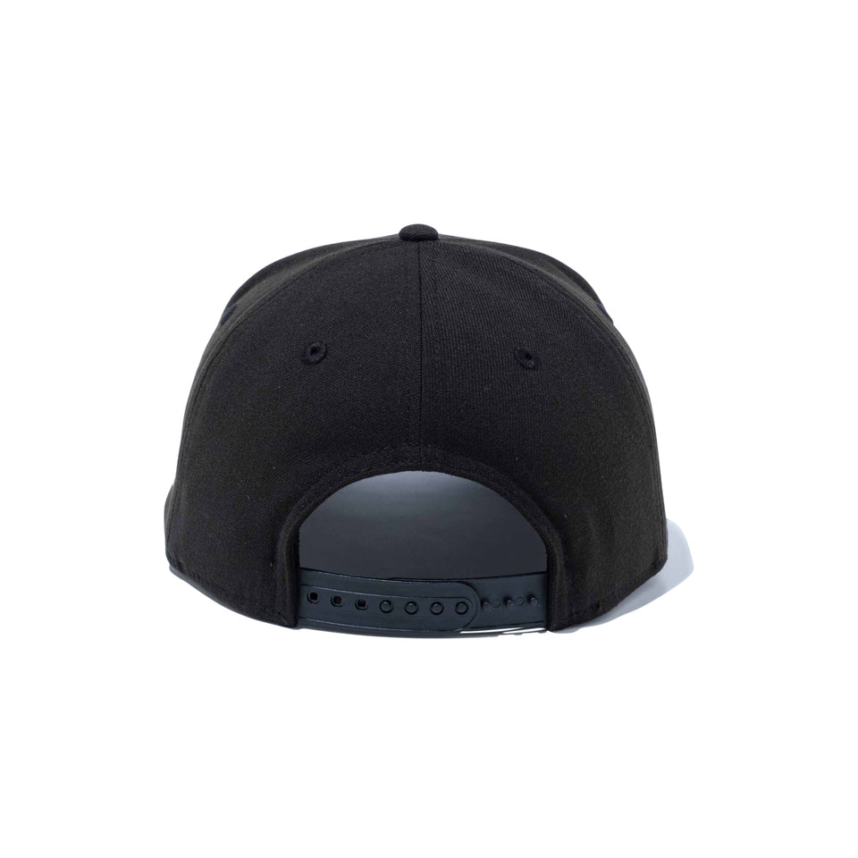 9SEVENTY ストレッチスナップ ロサンゼルス・ドジャース ブラック × ホワイト