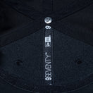 9SEVENTY ストレッチスナップ ロサンゼルス・ドジャース ブラック × ホワイト