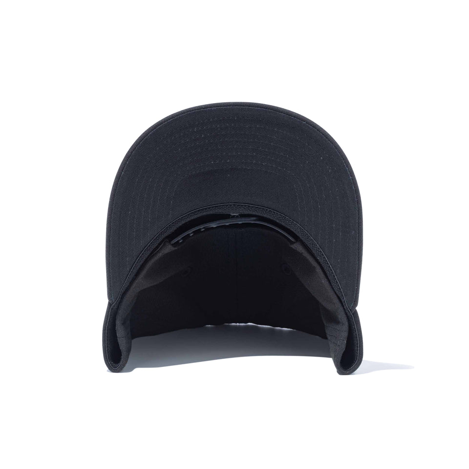 9SEVENTY ストレッチスナップ ロサンゼルス・ドジャース ブラック × ホワイト