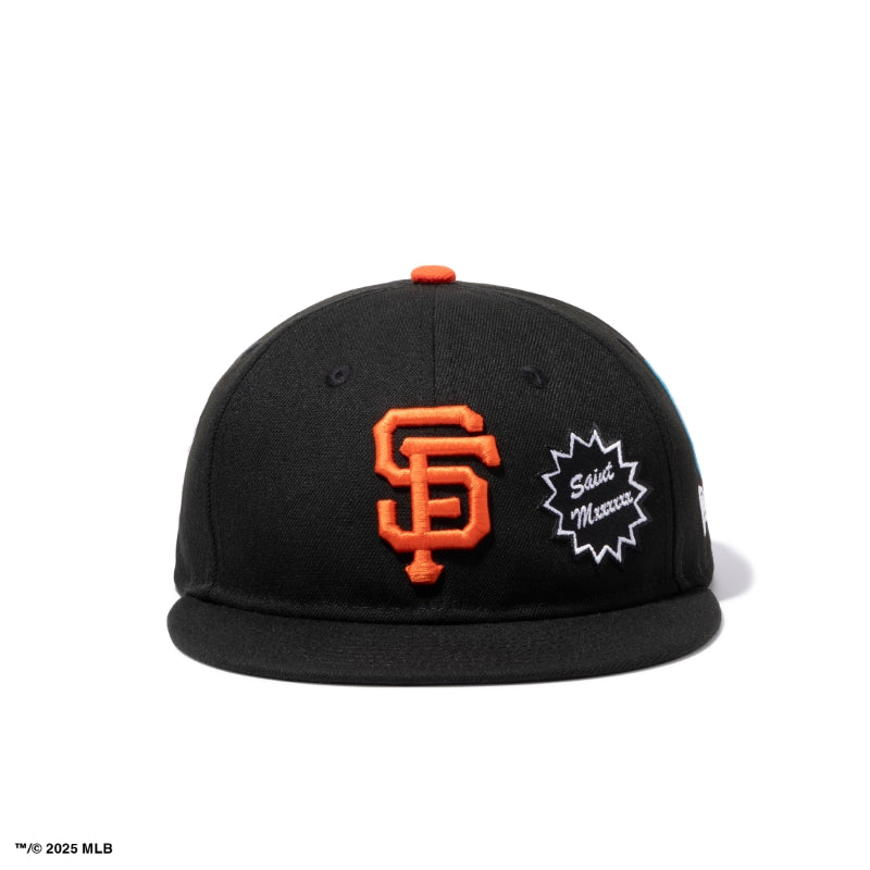 RC 9FIFTY ©SAINT Mxxxxxx × MLB サンフランシスコ・ジャイアンツ ブラック
