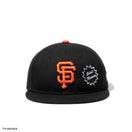 RC 9FIFTY ©SAINT Mxxxxxx × MLB サンフランシスコ・ジャイアンツ ブラック