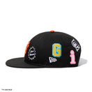 RC 9FIFTY ©SAINT Mxxxxxx × MLB サンフランシスコ・ジャイアンツ ブラック