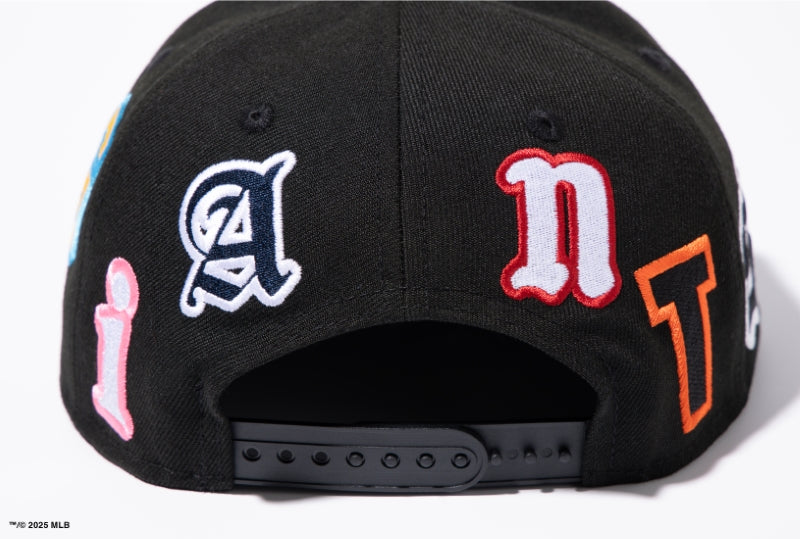 RC 9FIFTY ©SAINT Mxxxxxx × MLB サンフランシスコ・ジャイアンツ ブラック