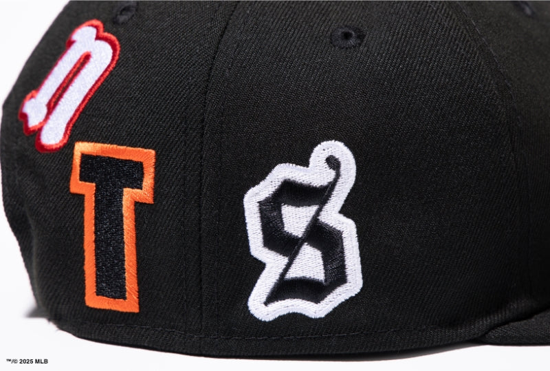 RC 9FIFTY ©SAINT Mxxxxxx × MLB サンフランシスコ・ジャイアンツ ブラック