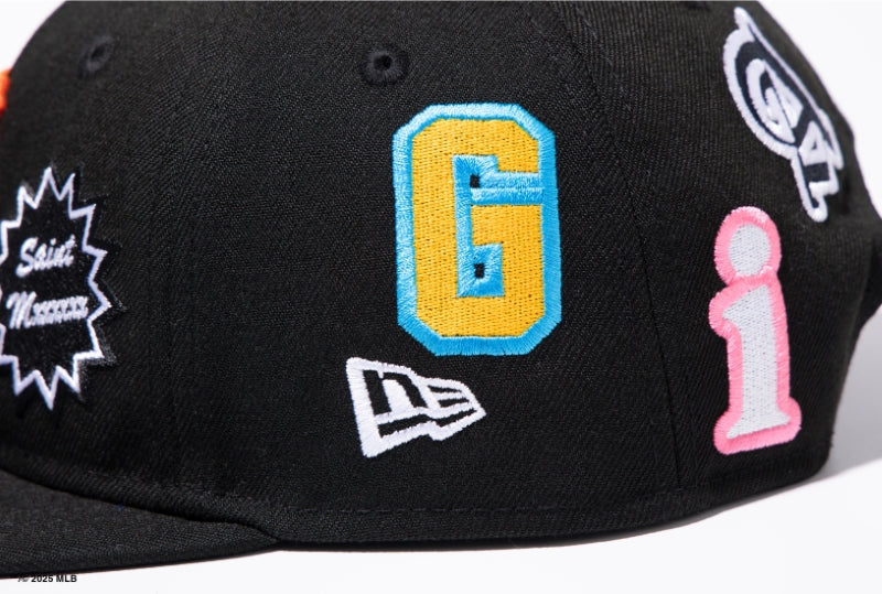 RC 9FIFTY ©SAINT Mxxxxxx × MLB サンフランシスコ・ジャイアンツ ブラック
