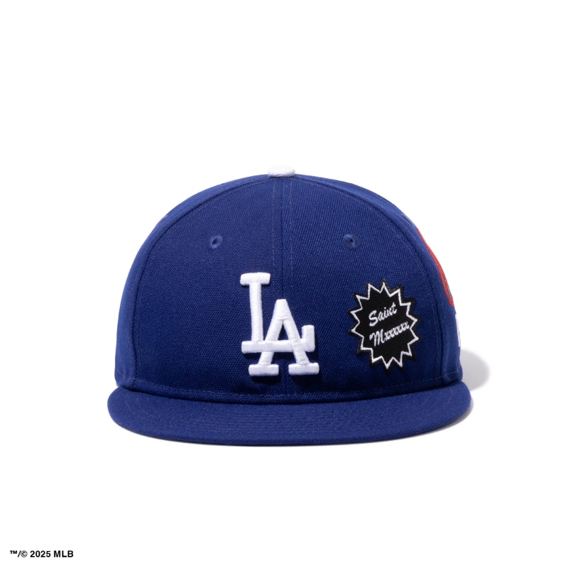 RC 9FIFTY ©SAINT Mxxxxxx × MLB ロサンゼルス・ドジャース ダークロイヤル