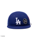RC 9FIFTY ©SAINT Mxxxxxx × MLB ロサンゼルス・ドジャース ダークロイヤル