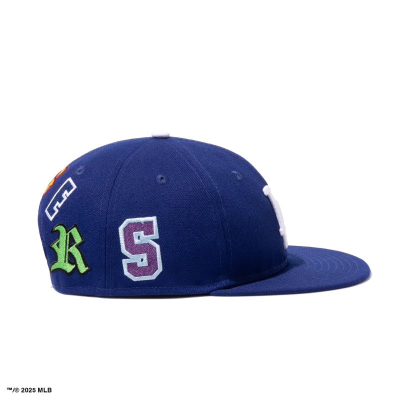RC 9FIFTY ©SAINT Mxxxxxx × MLB ロサンゼルス・ドジャース ダークロイヤル