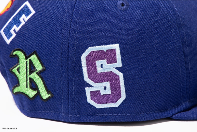 RC 9FIFTY ©SAINT Mxxxxxx × MLB ロサンゼルス・ドジャース ダークロイヤル