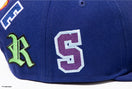 RC 9FIFTY ©SAINT Mxxxxxx × MLB ロサンゼルス・ドジャース ダークロイヤル