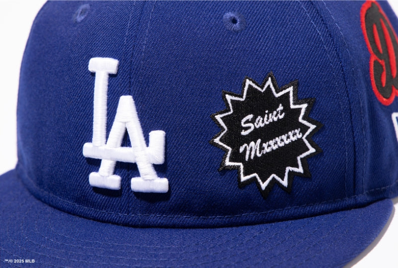 RC 9FIFTY ©SAINT Mxxxxxx × MLB ロサンゼルス・ドジャース ダークロイヤル