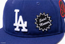 RC 9FIFTY ©SAINT Mxxxxxx × MLB ロサンゼルス・ドジャース ダークロイヤル