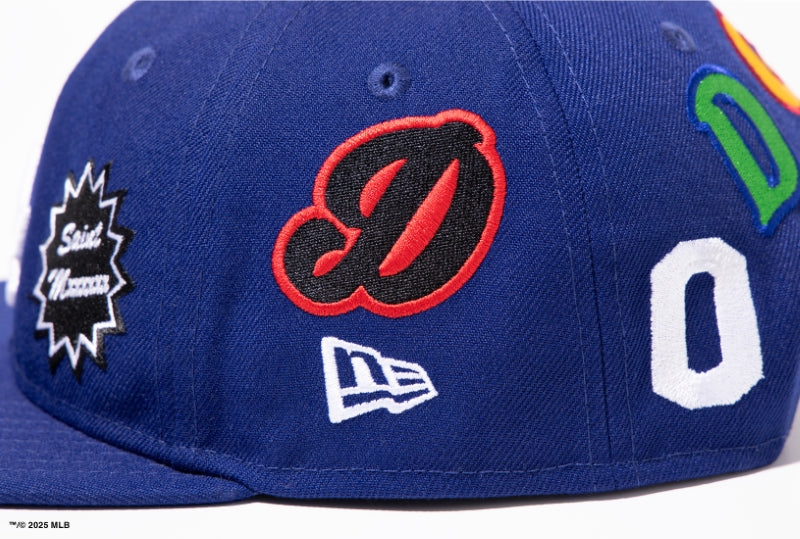 RC 9FIFTY ©SAINT Mxxxxxx × MLB ロサンゼルス・ドジャース ダークロイヤル
