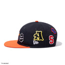 RC 9FIFTY ©SAINT Mxxxxxx × MLB ヒューストン・アストロズ ネイビー オレンジバイザー