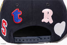 RC 9FIFTY ©SAINT Mxxxxxx × MLB ヒューストン・アストロズ ネイビー オレンジバイザー