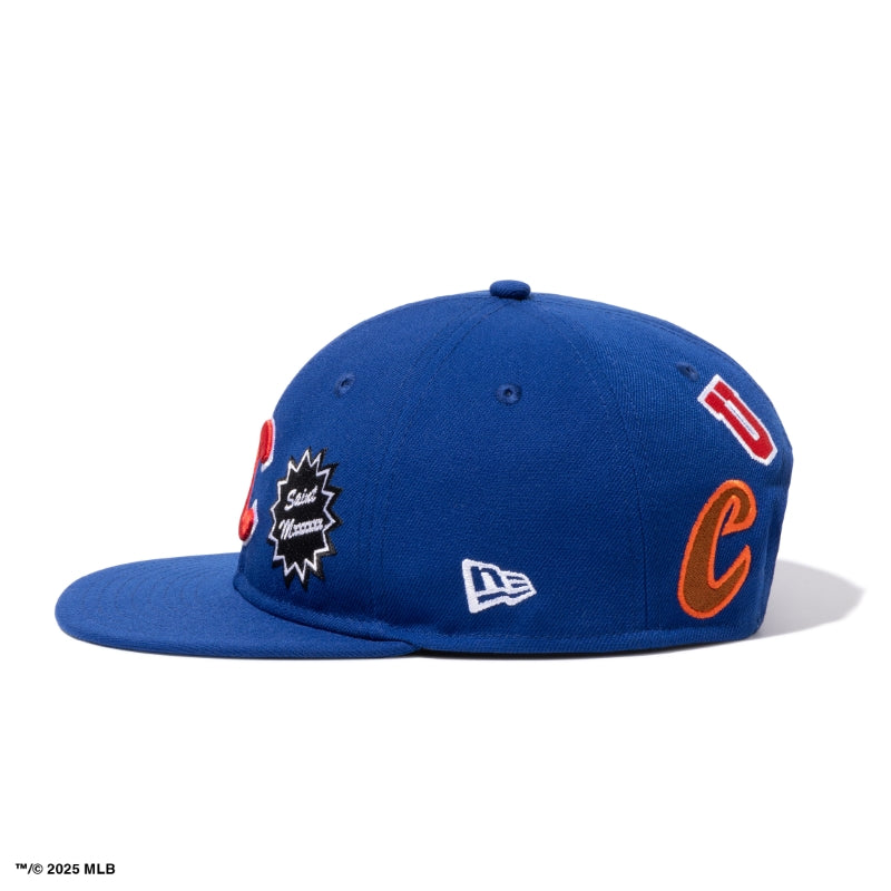 RC 9FIFTY ©SAINT Mxxxxxx × MLB シカゴ・カブス ロイヤルブルー