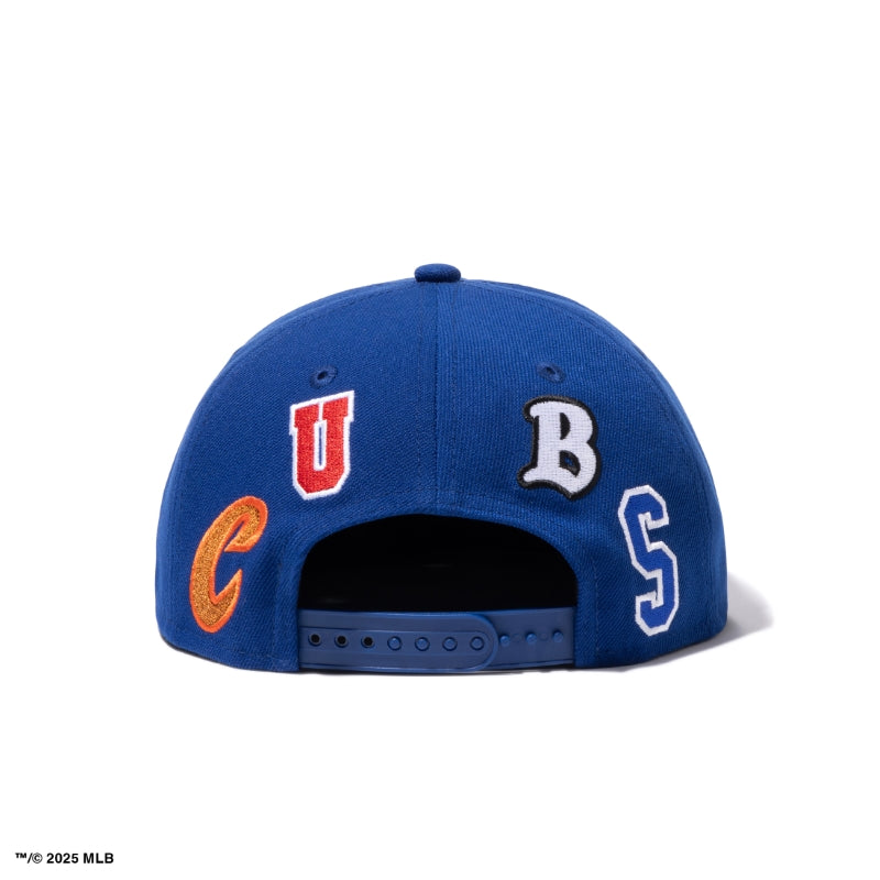 RC 9FIFTY ©SAINT Mxxxxxx × MLB シカゴ・カブス ロイヤルブルー