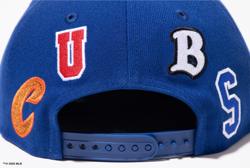 RC 9FIFTY ©SAINT Mxxxxxx × MLB シカゴ・カブス ロイヤルブルー