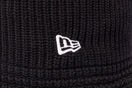ニットバケット Y's SS25 アウトラインロゴ ブラック