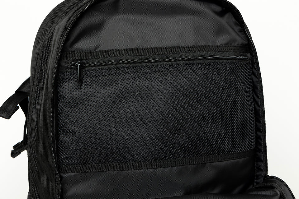 コードパック 28L Y's SS25 アウトラインロゴ ブラック