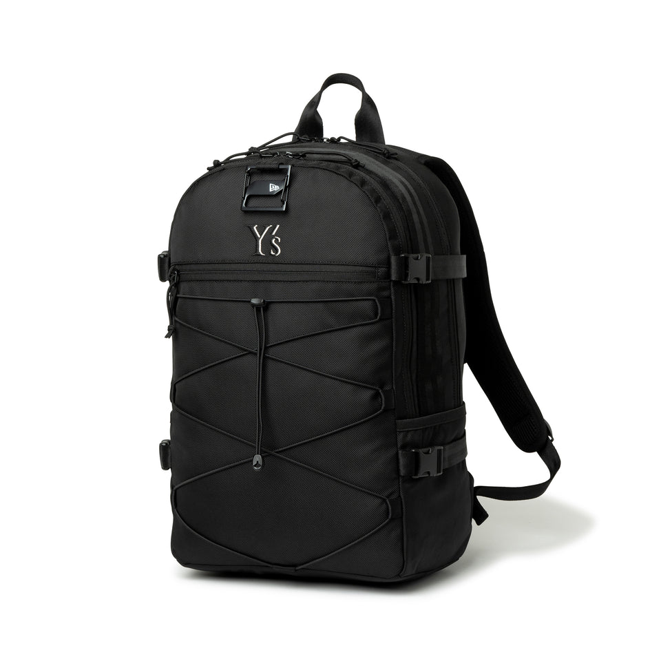 コードパック 28L Y's SS25 アウトラインロゴ ブラック