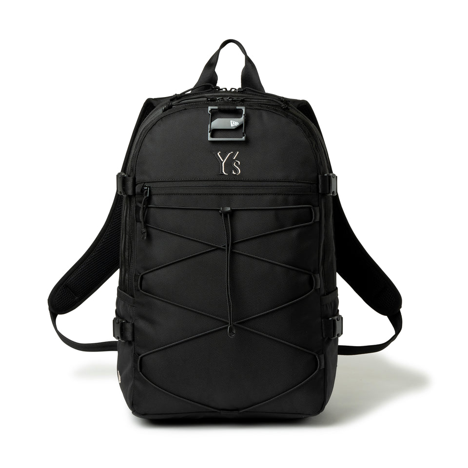コードパック 28L Y's SS25 アウトラインロゴ ブラック