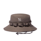 アドベンチャー Y's SS25 アウトラインロゴ ダークチャコール