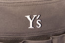 アドベンチャー Y's SS25 アウトラインロゴ ダークチャコール