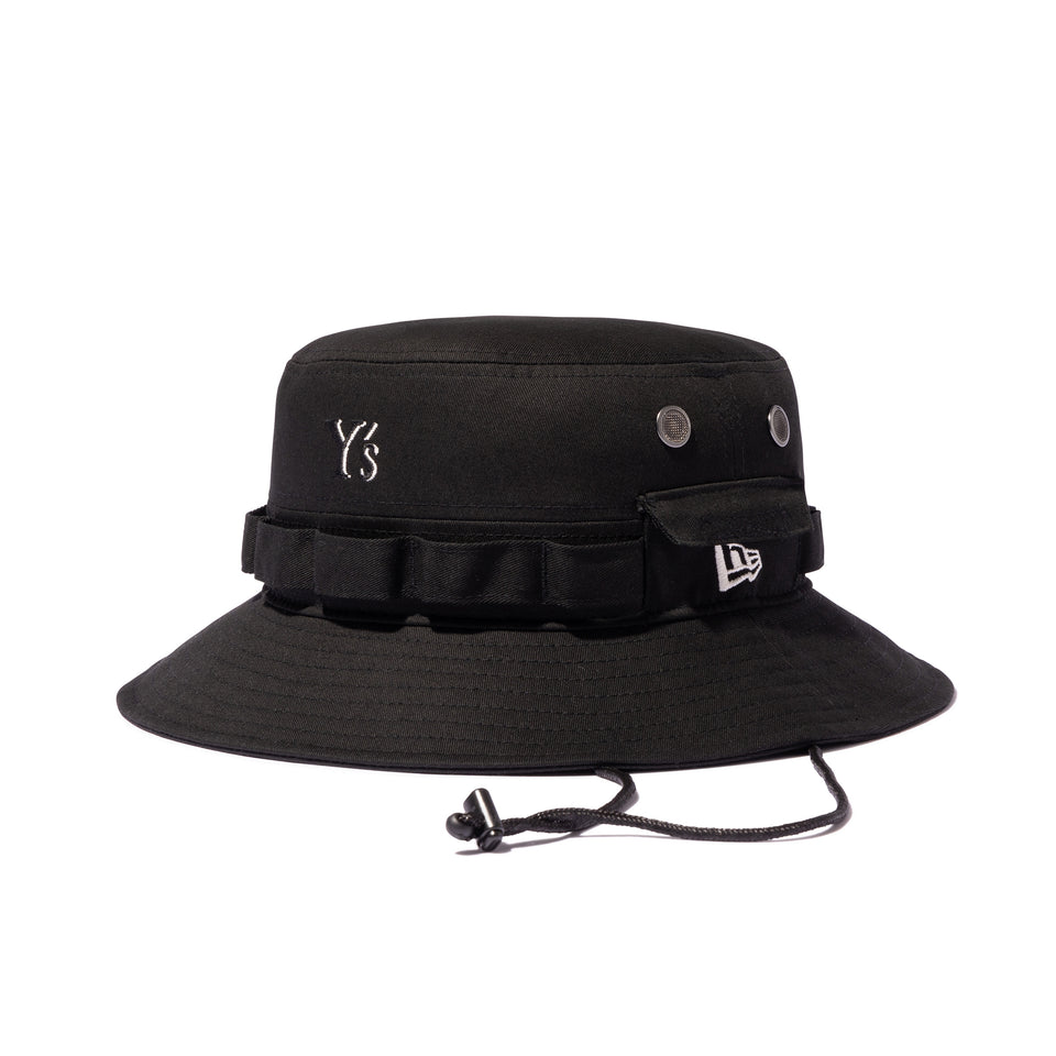 アドベンチャー Y's SS25 アウトラインロゴ ブラック