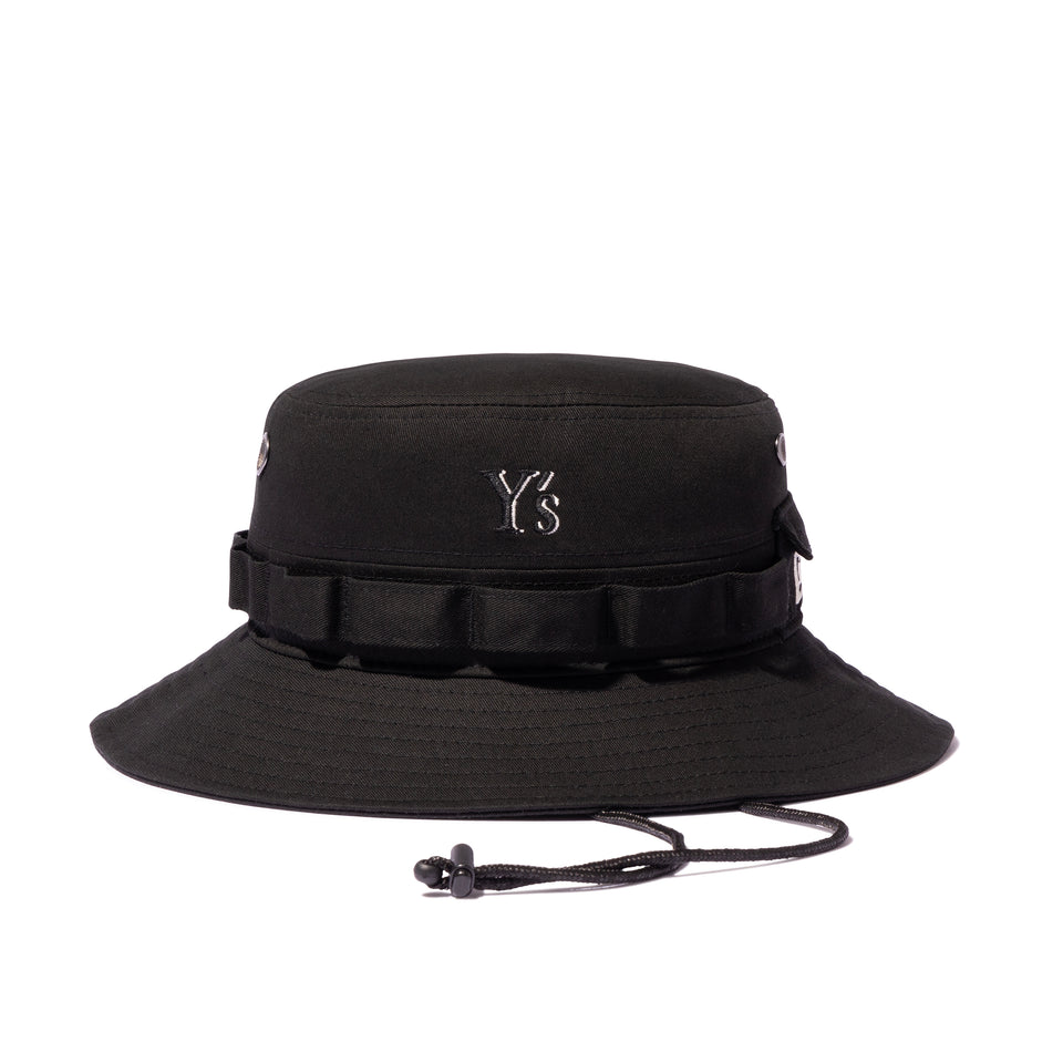 アドベンチャー Y's SS25 アウトラインロゴ ブラック