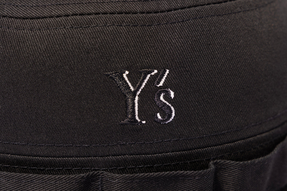 アドベンチャー Y's SS25 アウトラインロゴ ブラック