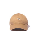 9TWENTY ロングバイザー Y's SS25 アウトラインロゴ カーキ