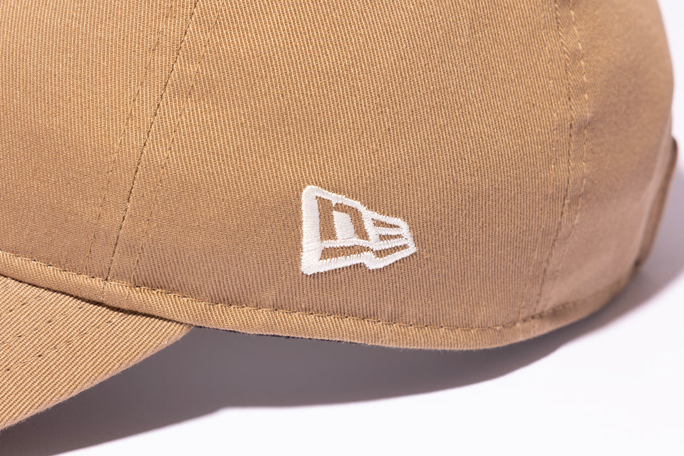 9TWENTY ロングバイザー Y's SS25 アウトラインロゴ カーキ