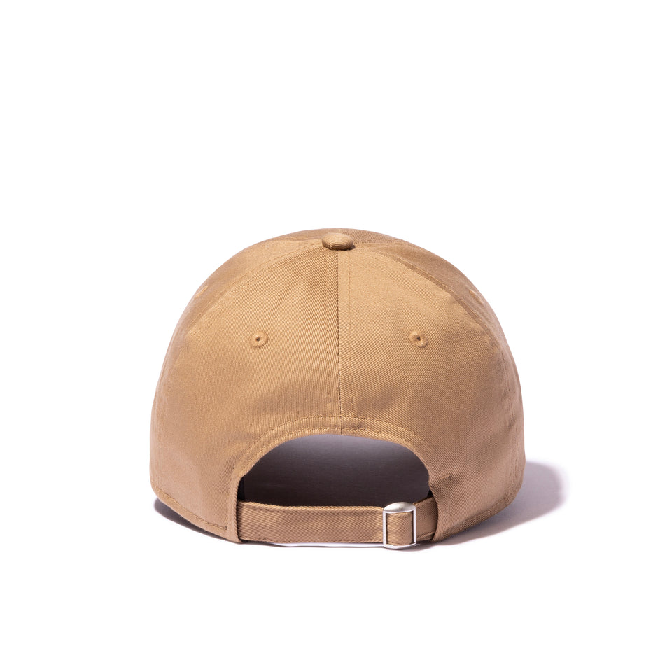 9TWENTY ロングバイザー Y's SS25 アウトラインロゴ カーキ