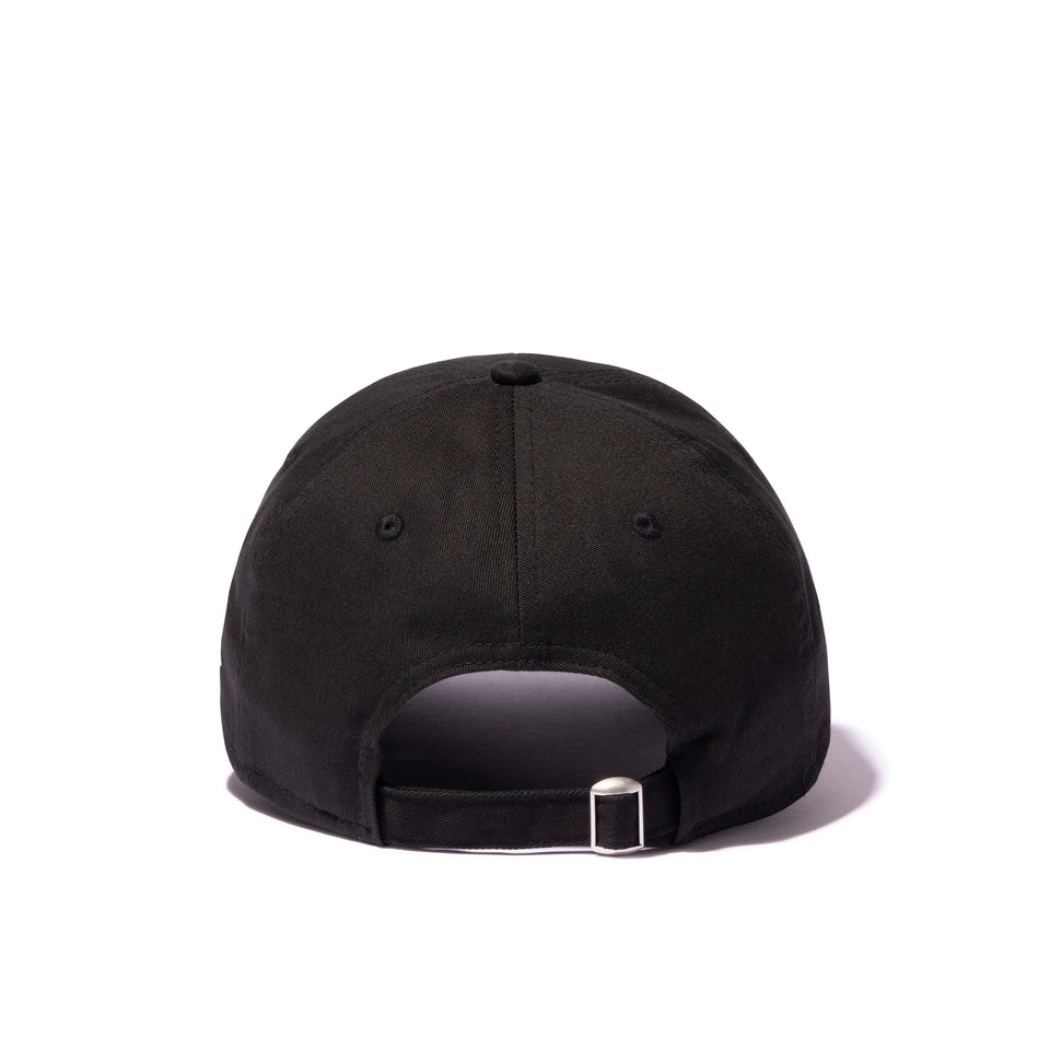 9TWENTY ロングバイザー Y's SS25 アウトラインロゴ ブラック