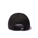 9TWENTY ロングバイザー Y's SS25 アウトラインロゴ ブラック