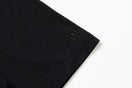 半袖 コットン Tシャツ Y's SS25 ミニロゴ ブラック レギュラーフィット
