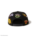 キッズ Youth 9FIFTY SESAME STREET セサミストリート オールオーバー ブラック