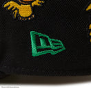 キッズ Youth 9FIFTY SESAME STREET セサミストリート オールオーバー ブラック
