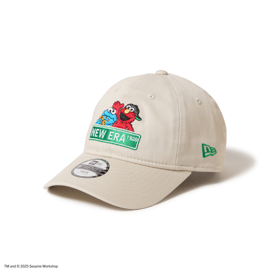 キッズ Youth 9TWENTY SESAME STREET セサミストリート NEW ERA ストーン
