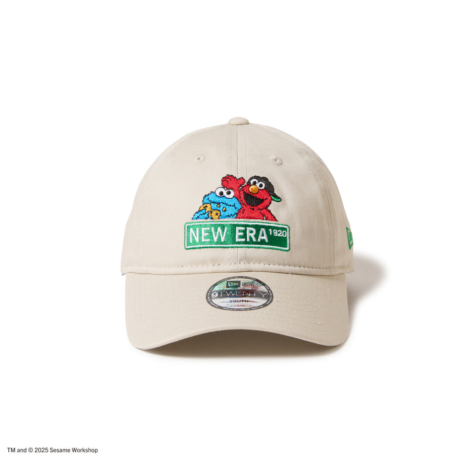 キッズ Youth 9TWENTY SESAME STREET セサミストリート NEW ERA ストーン