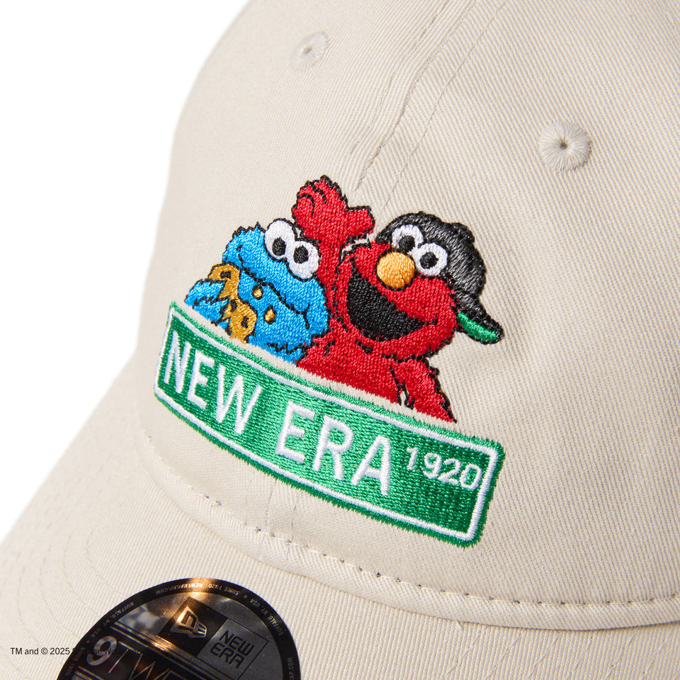 キッズ Youth 9TWENTY SESAME STREET セサミストリート NEW ERA ストーン