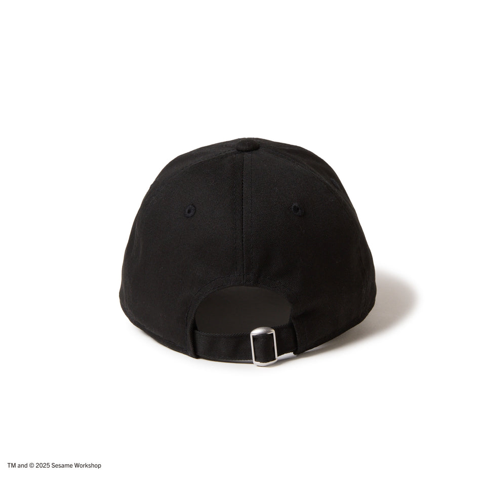 キッズ Youth 9TWENTY SESAME STREET セサミストリート NEW ERA ブラック