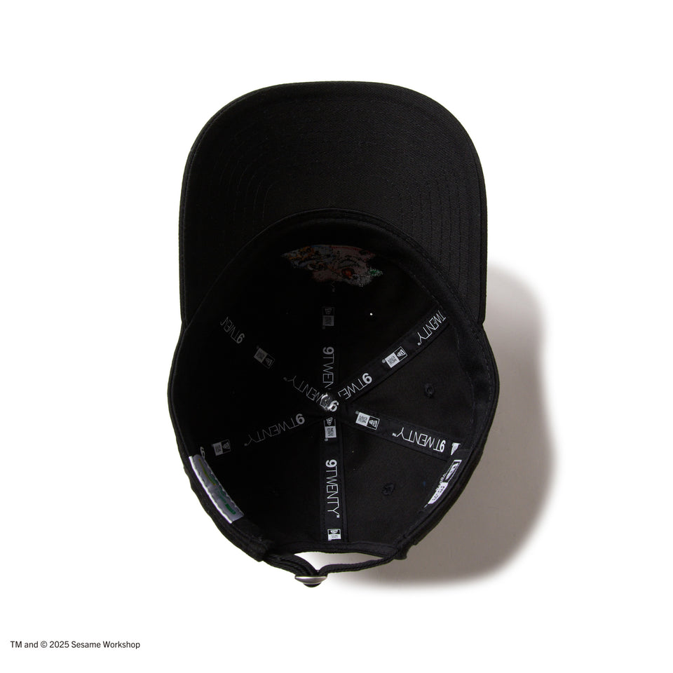 キッズ Youth 9TWENTY SESAME STREET セサミストリート NEW ERA ブラック