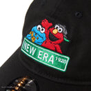 キッズ Youth 9TWENTY SESAME STREET セサミストリート NEW ERA ブラック