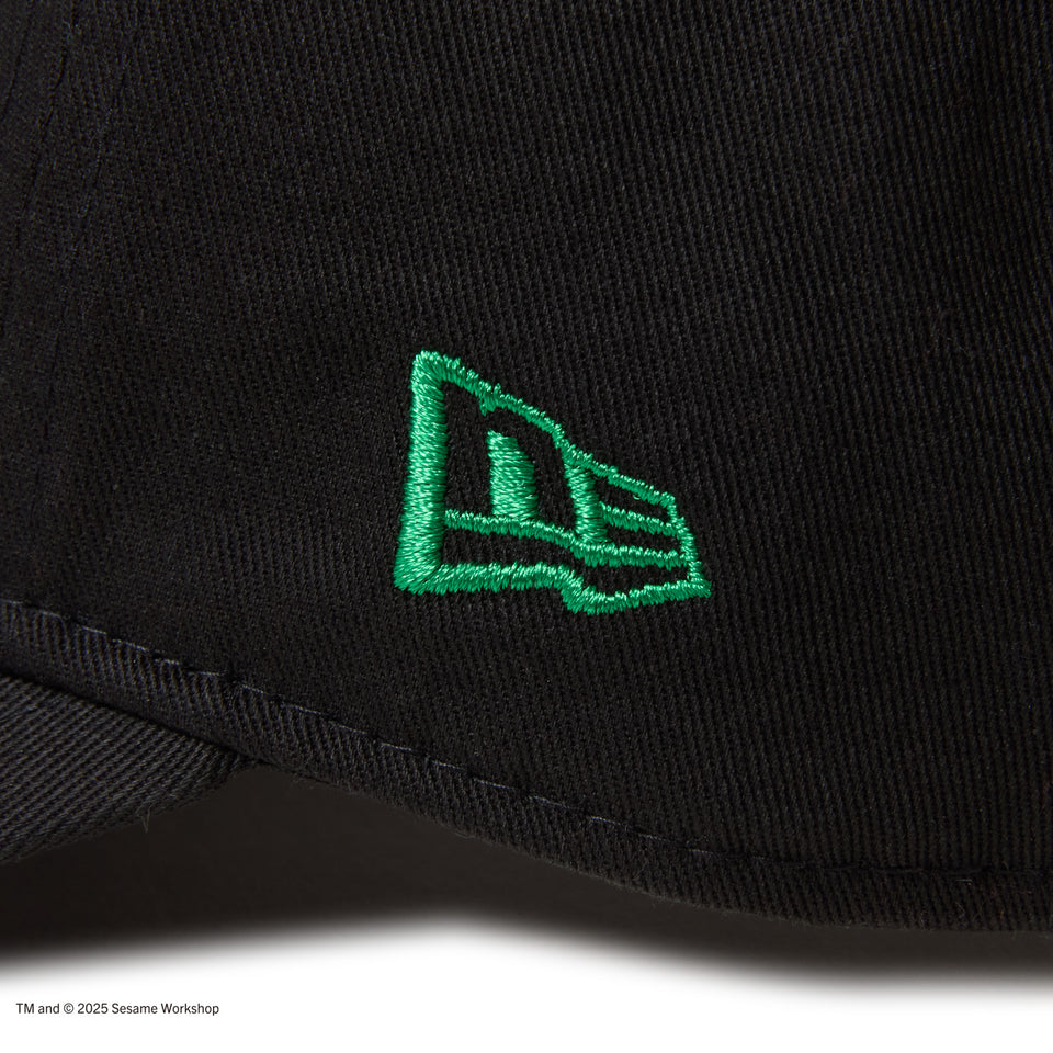 キッズ Youth 9TWENTY SESAME STREET セサミストリート NEW ERA ブラック